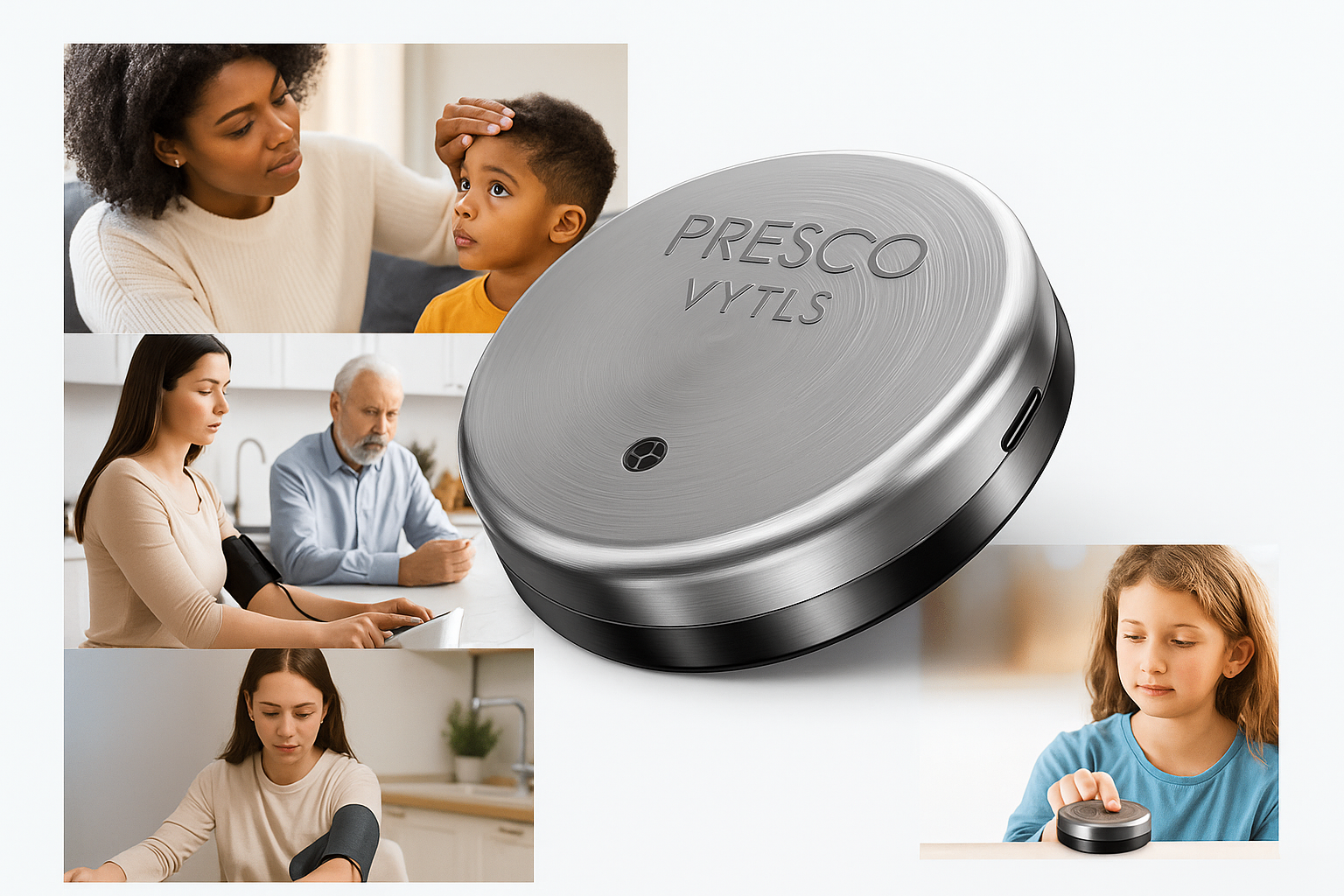 Presco Vitals Monitor